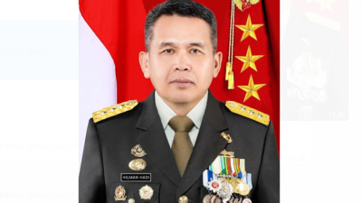 Letjen TNI Purn Hilman Hadi Pimpin Tim Pemenangan Provinsi Haris-Sani