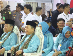 Ratu Munawarah Dampingi Haris – Sani Cabut Nomor Urut Pilgub Jambi 2024