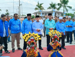 Kompak! Al Haris dan Abdullah Sani Lantik Ribuan Tim Pemenangan Tanjab Barat