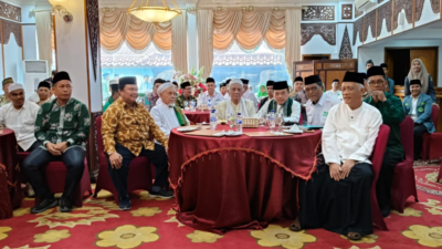 Al Haris Gubernur Jambi Silaturahmi bersama NU Jambi