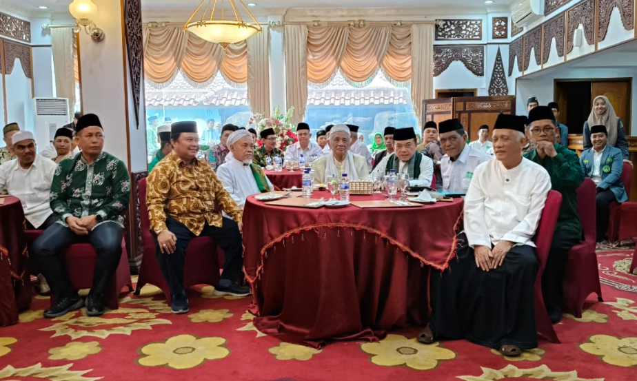 Gubernur Jambi, Al Haris Silaturahmi bersama NU Jambi