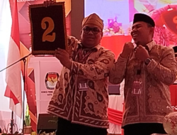 Pilwako Jambi, H Abdul Rahman – Andi Muhammad Guntur Nomor 2