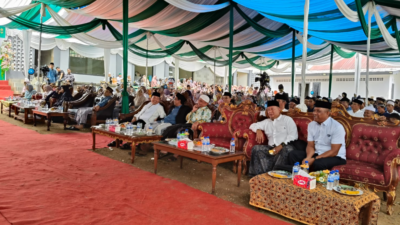 Peduli Ponpes dan Tahfidz: Al Haris Hadiri Wisuda Tahfidz Al Qur’an Ponpes Daarul Huffaazh Al Islami Jambi