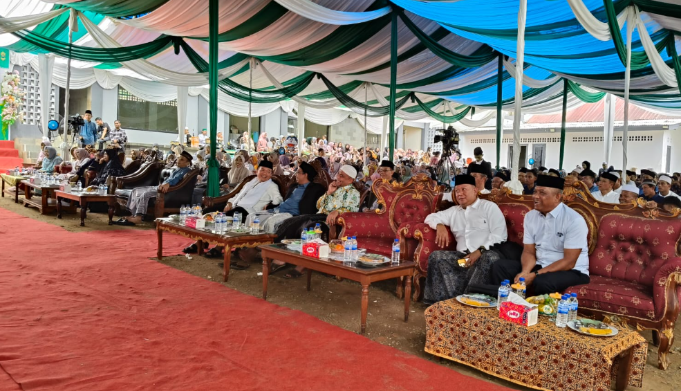 Al Haris Hadiri Wisuda Tahfidz Al Qur'an Ponpes Daarul Huffaazh Al Islami Jambi