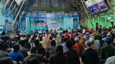Al Haris Disambut Antusias Warga Pengabuan-Senyerang Tanjab Barat