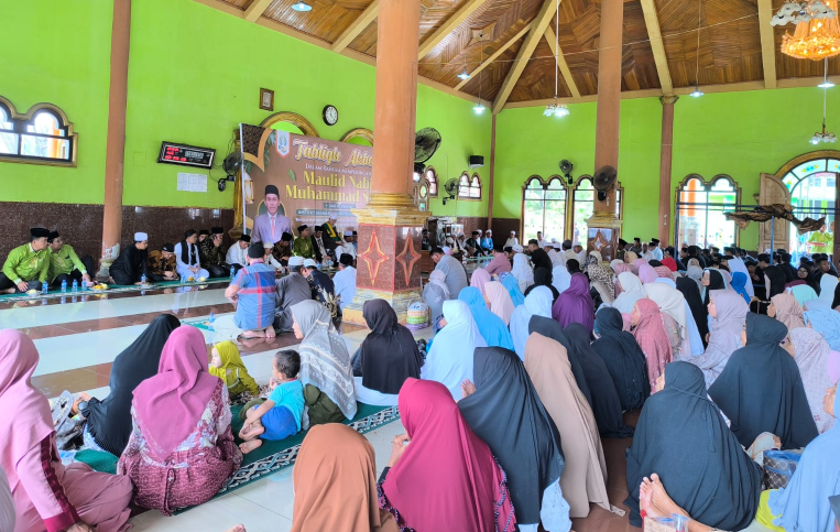 Al Haris Hadiri Maulid Nabi di Kampus Abuya Salek