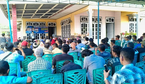 Al Haris Silaturahmi Bersama Warga Bajubang