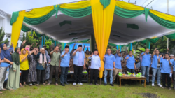 Al Haris silaturahmi bersama masyarakat Kecamatan Pelepat, Kabupaten Bungo