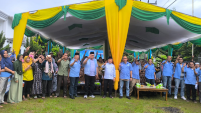 Al Haris silaturahmi bersama masyarakat Kecamatan Pelepat, Kabupaten Bungo