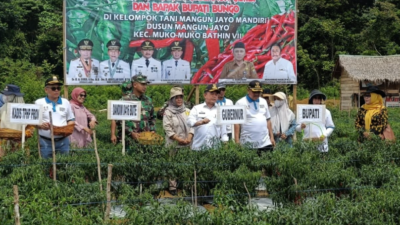 Dumisake Gubernur Al Haris Gelontorkan Rp 10,8 Miliar untuk Penguatan Pangan di Jambi