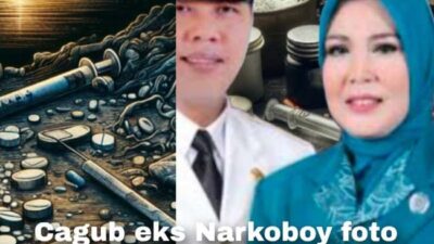 Gerakan Anti Cagub eks Narkoboy