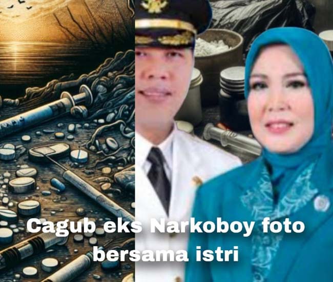 Gerakan Anti Cagub eks Narkoboy