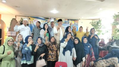 Keluarga Besar Purna Bhakti RSRM Jambi Dukung H Abdul Rahman-H Andi Muhammad Guntur