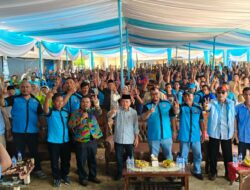 Keluarga Besar F.SPTI-K.SPSI Jambi Tegaskan Bulat Dukung Haris-Sani di Pilgub 2024