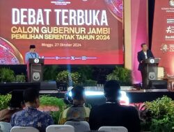 Debat Cagub, Al Haris Wibawa RH Cengengesan