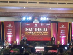 Debat Cagub, Al Haris Menjawab Santai – RH Emosional