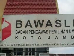 Bawaslu Kota Didesak Usut Dugaan Lurah Tak Netral di Pilwako Jambi