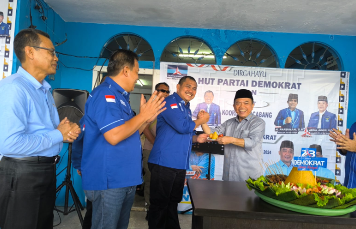 Partai Demokrat Targetkan 70 Persen Kemenangan Hari-Sani di Bungo