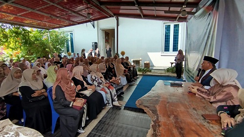 Rahman dan Guntur Dapat Dukungan dari Komunitas Bundo Kanduang Minangkabau dan Mantan Lurah se-Kota Jambi