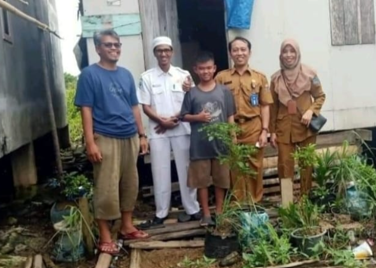 Penerima Bantuan Dumisake Jambi Sehat