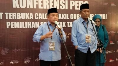 Al Haris Bantah Jambi Defisit, Itu Tidak Benar