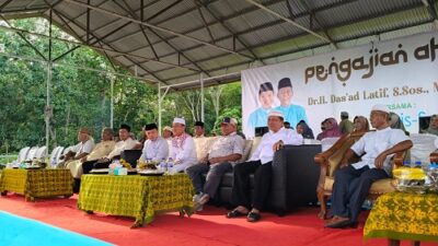 Al Haris Gelar Tabligh Akbar Bersama Dasad Latif di Sebapo