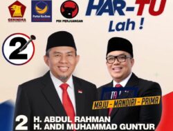 Tak Seperti Calon Lain, H Abdul Rahman dan H Andi Muhammad Guntur Tidak Omon-omon