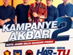 Ramaikan Siang Ini, Konser Band Padi Bersama HAR-Guntur di Gor Kota Baru Jambi