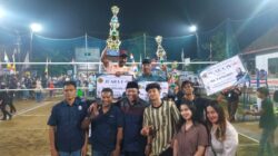 Cawako Jambi H Abdul Rahman Hadir di Final Turnamen Voli Sijenjang