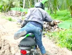 Jalan Banyak Rusak, RH Dinilai Gagal Pimpin Tanjabtim