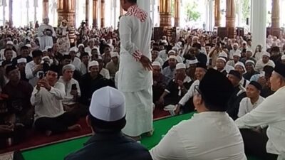 Ustadz Das'ad Latif Ajak Masyarakat Pilih Pemimpin yang Amanah