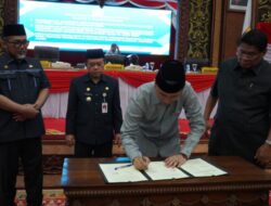 DPRD Jambi Sahkan Tiga Ranperda Menjadi Perda