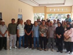 Konflik Lahan, DPRD Provinsi Jambi Temui Warga Punti Kalo Tebo