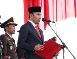 Ketua DPRD Jambi Bacakan Teks Proklamasi di Upacara HUT ke 79 RI