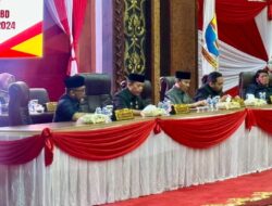 DPRD Provinsi Jambi Gelar Rapat Paripurna Nota Pengantar Ranperda Perubahan APBD 2024