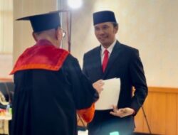 Edi Purwanto Raih Gelar Doktor di Unja dengan Predikat Cumlaude