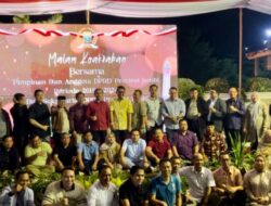 Malam Keakraban, Ketua DPRD Sampaikan Pesan Untuk Dewan Selanjutnya