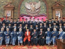 Daftar Nama 55 Dewan Provinsi Jambi Periode 2024-2029