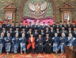 Hafiz Fattah Jabat Ketua Sementara DPRD Provinsi Jambi, Mazlan Wakil Ketua Sementara
