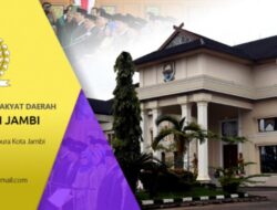 DPRD Jambi Gelar Paripurna Pengumuman Susunan Fraksi