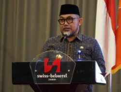 Pjs Gubernur Sudirman Bantah Pemprov Jambi Alami Defisit Anggaran di 3 Tahun Terkahir