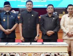 Pjs. Gubernur Sudirman Apresiasi Kerja Keras Dewan Dalam Menetapkan KUA-PPAS Tahun 2025