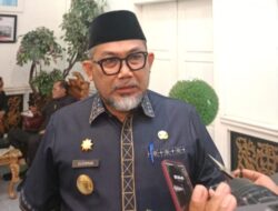 Pjs. Gubernur Sudirman Apresiasi Pandangan Umun Fraksi DPRD Terhadap RAPBD 2025
