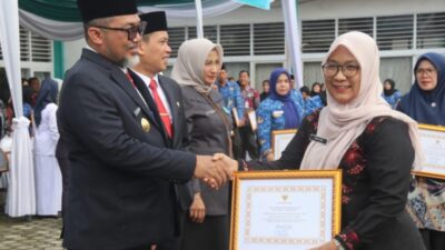 Peringati Hari Kesehatan Nasional, Pjs. Gubernur Sudirman Apresiasi Tenaga Kesehatan