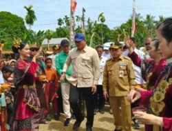 Gubernur Al Haris Dampingi Kunjungan Kerja Wamen Pertanian Sudaryono