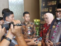 Di Forum Rakornas, Pjs. Gubernur Sudirman Dorong Penguatan Kelembagaan Pendapatan Daerah