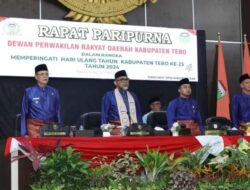 Hadiri HUT Ke-25 Kabupaten Tebo, Pjs. Gubernur Sudirman: Momentum Evaluasi