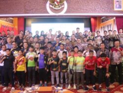 Pjs. Gubernur Sudirman Buka Kejuaraan Bulu Tangkis BNI Sirkuit Nasional B Jambi