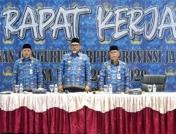 Pjs Gubernur Jambi Buka Rapat Kerja Dewan Pengurus KORPRI Provinsi Jambi