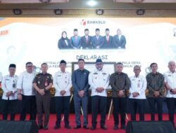 Pjs. Gubernur Sudirman: Wujudkan Pilkada Aman, Damai dan Kondusif
